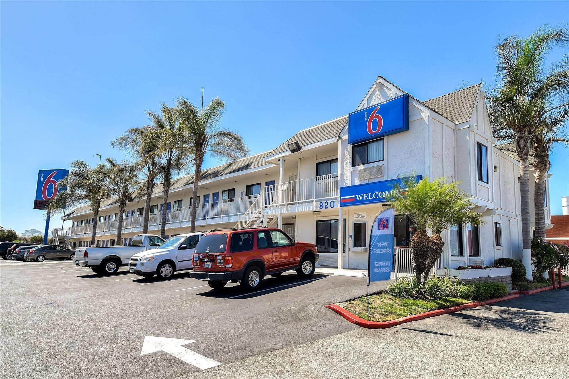 Motel 6-Harbor City, Ca - Los Angeles Κάρσον Εξωτερικό φωτογραφία