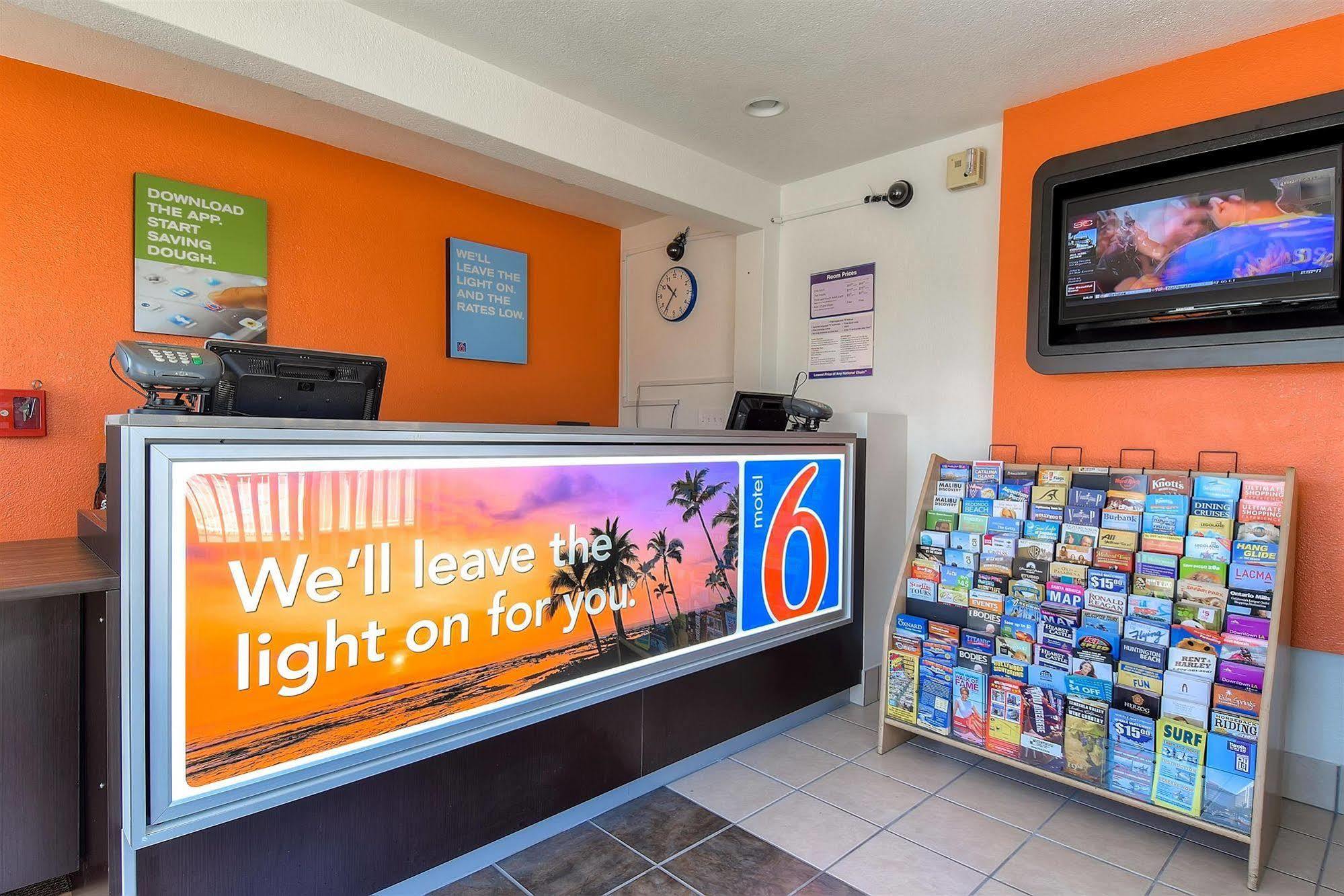 Motel 6-Harbor City, Ca - Los Angeles Κάρσον Εξωτερικό φωτογραφία