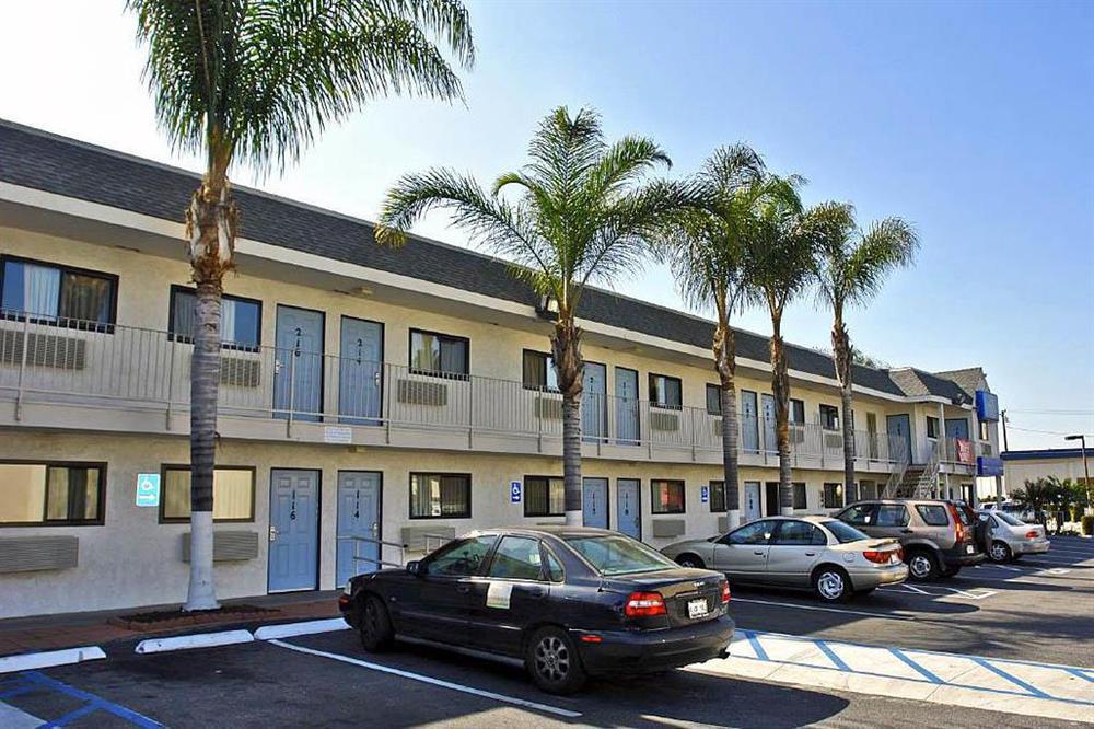 Motel 6-Harbor City, Ca - Los Angeles Κάρσον Εξωτερικό φωτογραφία